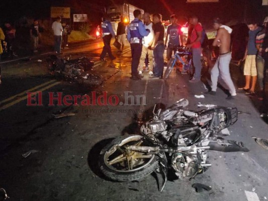 FOTOS: Así quedó la trágica escena de accidente en el sur de Honduras