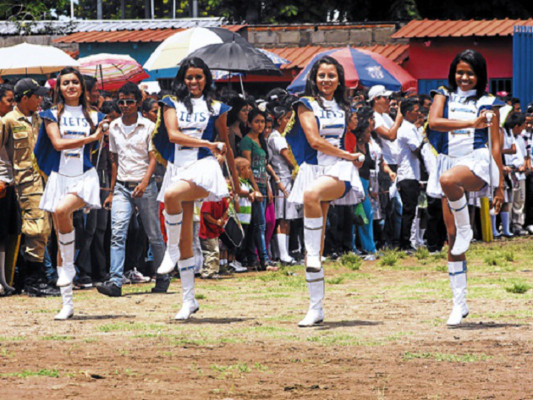 Bandas de la zona sur de Honduras compiten por el primer lugar