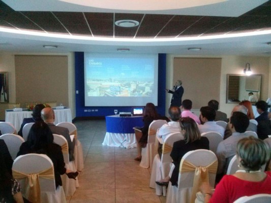 Presentan plan de desarrollo para ciudad capital
