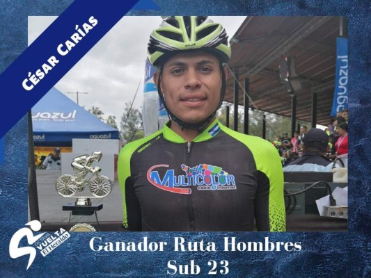 Ellos son todos los ganadores de la VIII Vuelta Ciclística de EL HERALDO