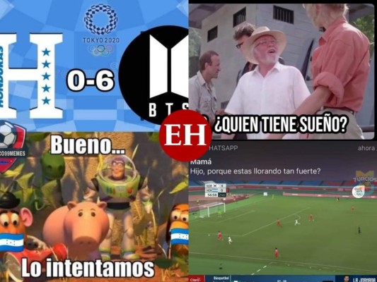 Memes no perdonan a Honduras tras humillante derrota ante Corea del Sur