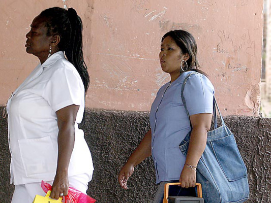 Pandilleros impiden que se realice campaña de vacunación en varios sectores de Honduras