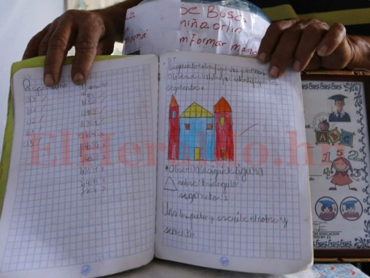 Dolorosa despedida a niño asesinado en Comayagüela