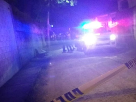 Nueva masacre este domingo: Matan a cuatro personas en la colonia Unión de San Pedro Sula