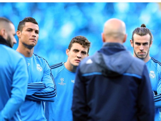 Zindane 'Cristiano esta al cien porciento'