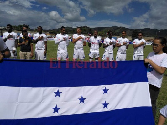 Olimpia venció 2-0 al modesto Altamira en El Paraíso