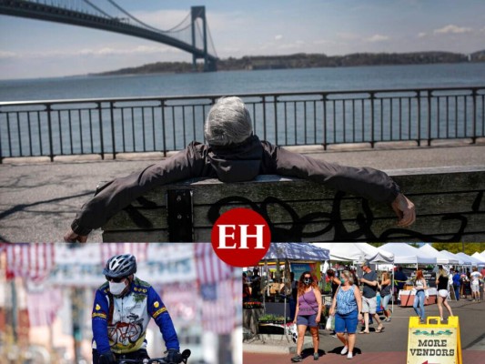 Pese a alarmante cifra de muertos, en EEUU relajan confinamiento por Covid-19