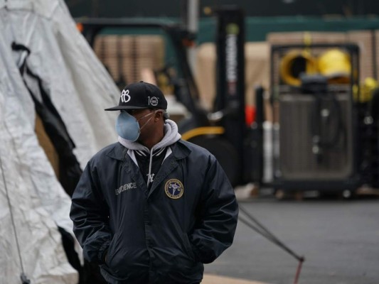 FOTOS: Zona de albergue el 11S es morgue improvisada en Nueva York