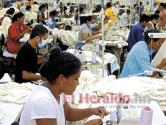 Exportación de la maquila se reduce en 107 millones de dólares