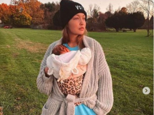 Gigi Hadid se convirtió en mamá por primera vez en septiembre del 2020. Foto: Instagram