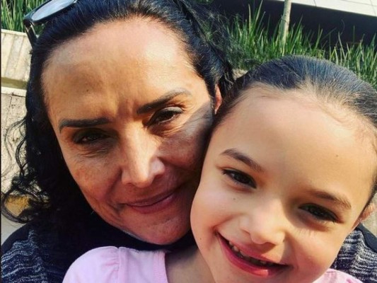 Así ha crecido Luciana, la hija de la fallecida actriz Lorena Rojas
