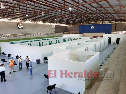 Comenzó a funcionar el triaje en Comayagua para atender 450 pacientes diarios