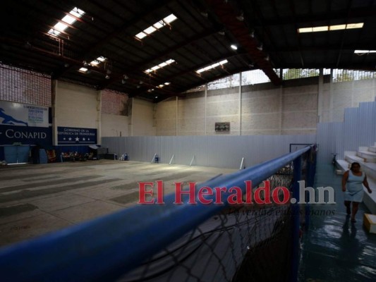 Tres meses después de Eta y Iota, familias siguen en albergue de la Villa Olímpica&nbsp;&nbsp;