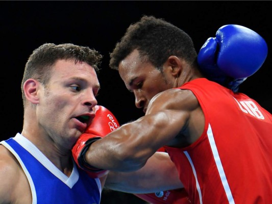 Boxeadores profesionales en Rio-2016 no dieron el ancho ante los olímpicos