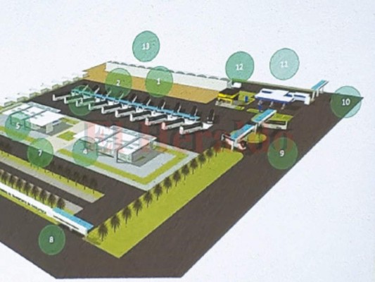 Aplicarán modelo innovador en construcción de terminal de autobuses en Choluteca