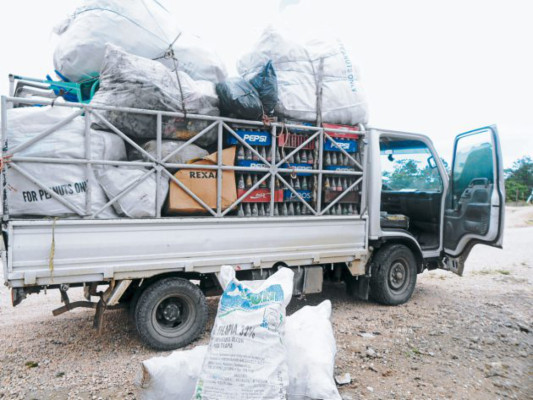 Colectarán material reciclable en La Paz