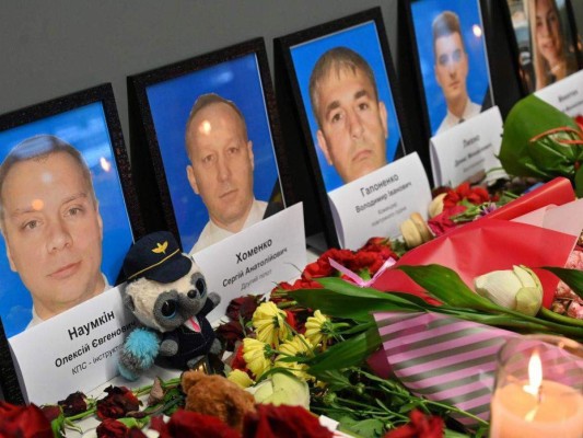 Aviones civiles derribados por misiles desde 1973