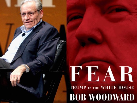 El periodista Bob Woodward del Watergate hace un retrato abrumador de Trump en su nuevo libro