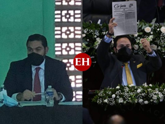 Jorge Cálix capitularía, Luis Redondo sería ratificado o la tercería, la salida a la crisis en el Congreso &nbsp;&nbsp;