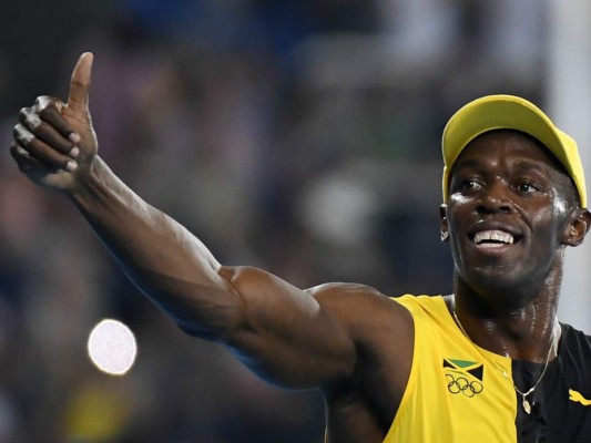 Bolt se hace leyenda y gana por tercera vez la medalla de oro de los 100m planos de los Juegos Olímpicos en Rio-2016