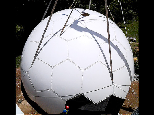 Honduras: Instalan radar meteorológico en Cerro de Hula