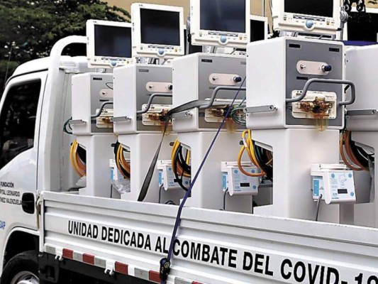 Los ventiladores comprados por Copeco no son funcionales en UCI