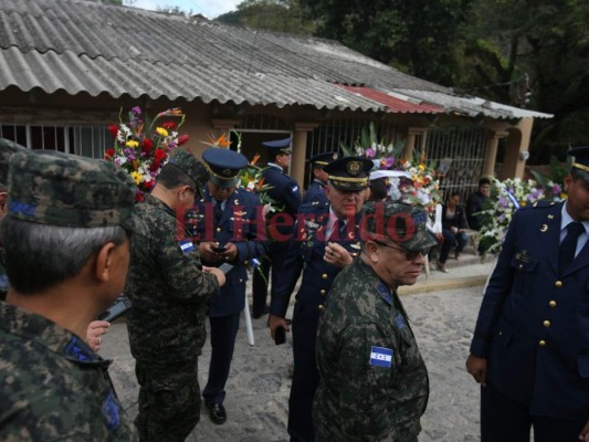 FOTOS: Así fue el doloroso último adiós del piloto que murió en accidente de helicóptero