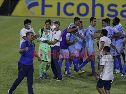 Motagua se impone en penales ante Real España y clasifica a la final