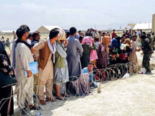 EEUU se coordina con talibanes para la evacuación de Kabul, en Afganistán