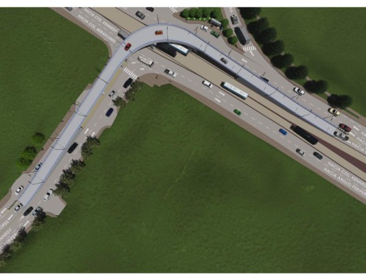 En menos de 45 días se habilitará paso a desnivel en colonia Miraflores