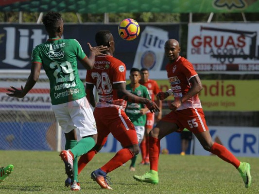 Marathón cumple con los deberes en el segundo tiempo y venció 3-1 a Real Sociedad