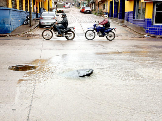 Alerta verde en departamentos del centro y sur de Honduras por lluvias provocadas por Ernesto