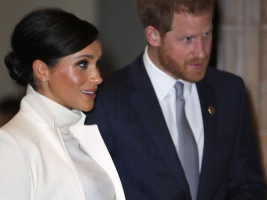 El príncipe Harry y Meghan participan en acto público en Miami