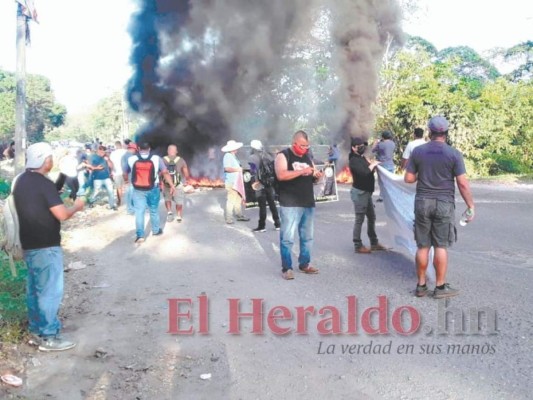 Continúan las protestas contra las ZEDE en La Ceiba