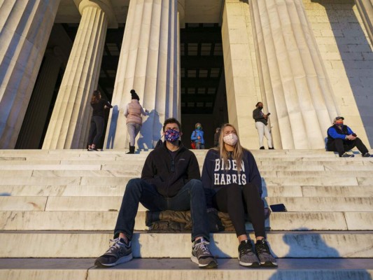 Así amaneció Estados Unidos un día después que conociera a su nuevo presidente