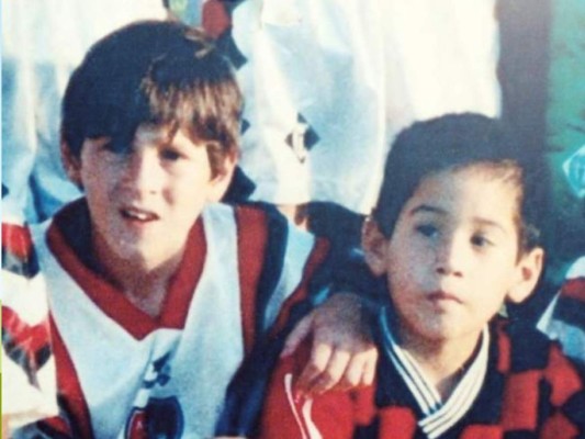 Así fue la infancia de Lionel Messi, estrella del fútbol que este lunes cumple 32 años