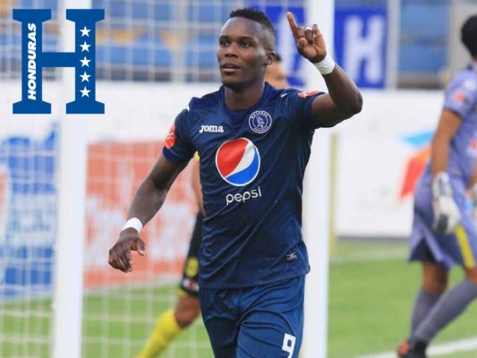 Estos son los delanteros de la Selección de Honduras rumbo al Mundial de Qatar 2022