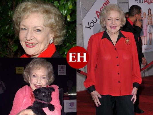 Encantadora, talentosa y amante de los animales, así era Betty White