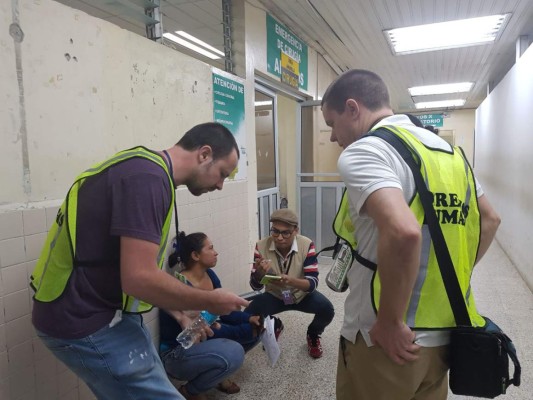 Nueve personas resultaron heridas en las protesta de la Alianza en Honduras