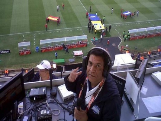 Muere de coronavirus el narrador deportivo David 'El Puma” Andino