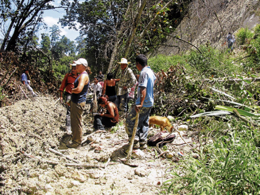 Comayagua, amenazada por gigantesca falla