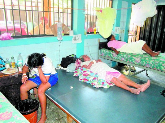 Choluteca no reduce número de pacientes con síntomas de dengue