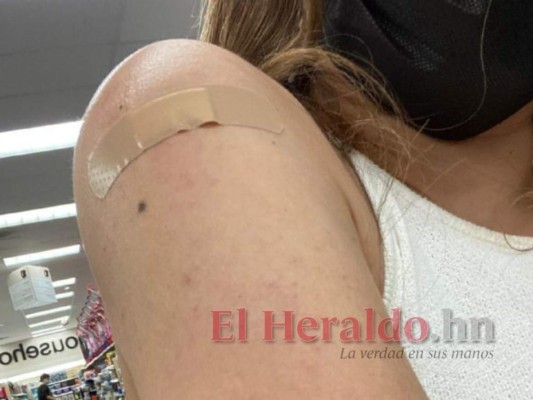 Seis de cada cien hondureños han recibido vacuna anticovid en el extranjero