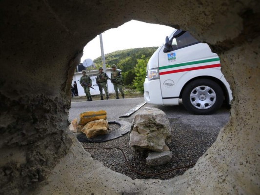 Soldados armados y estrictos controles: las revisiones migratorias de México ante presión de EE UU