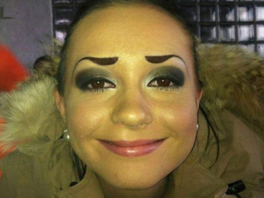 FOTOS: Las formas de cejas más extrañas del mundo