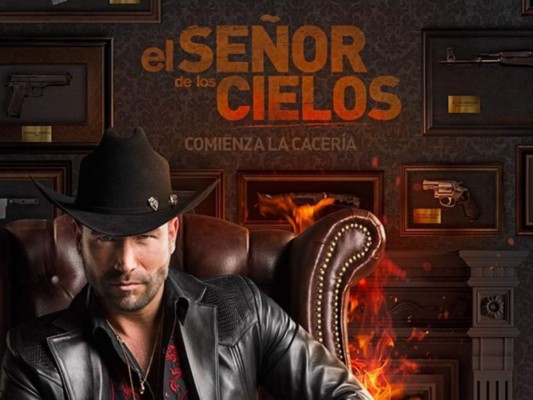 La serie 'El Señor de los Cielos' lidera audiencias con su quinta temporada