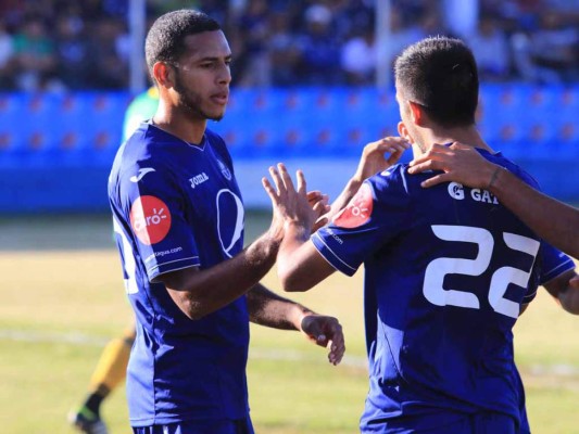 Eddie Hernández pone a Motagua en la siguiente ronda