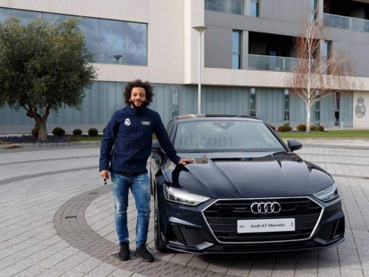 FOTOS: Así son los lujosos carros que Audi regaló a jugadores del Real Madrid