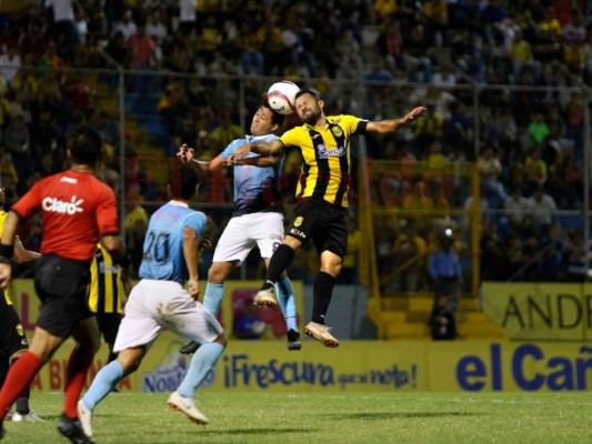 Real España gana 2-0 ante Real de Minas en el Morazán&nbsp;&nbsp;