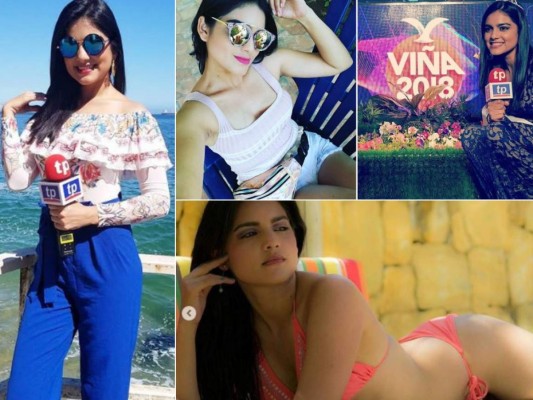 FOTOS: Así es Lilian Mata, el rostro femenino de la televisión en El Progreso